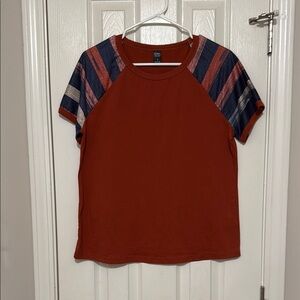 Multicolored Short Sleeve T-Shirt